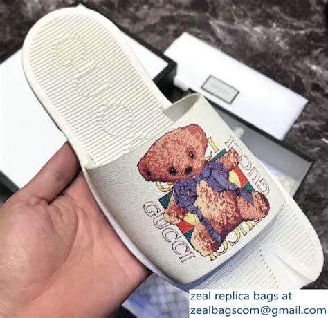 gucci teddy bear - Gucci teddy bear slides.